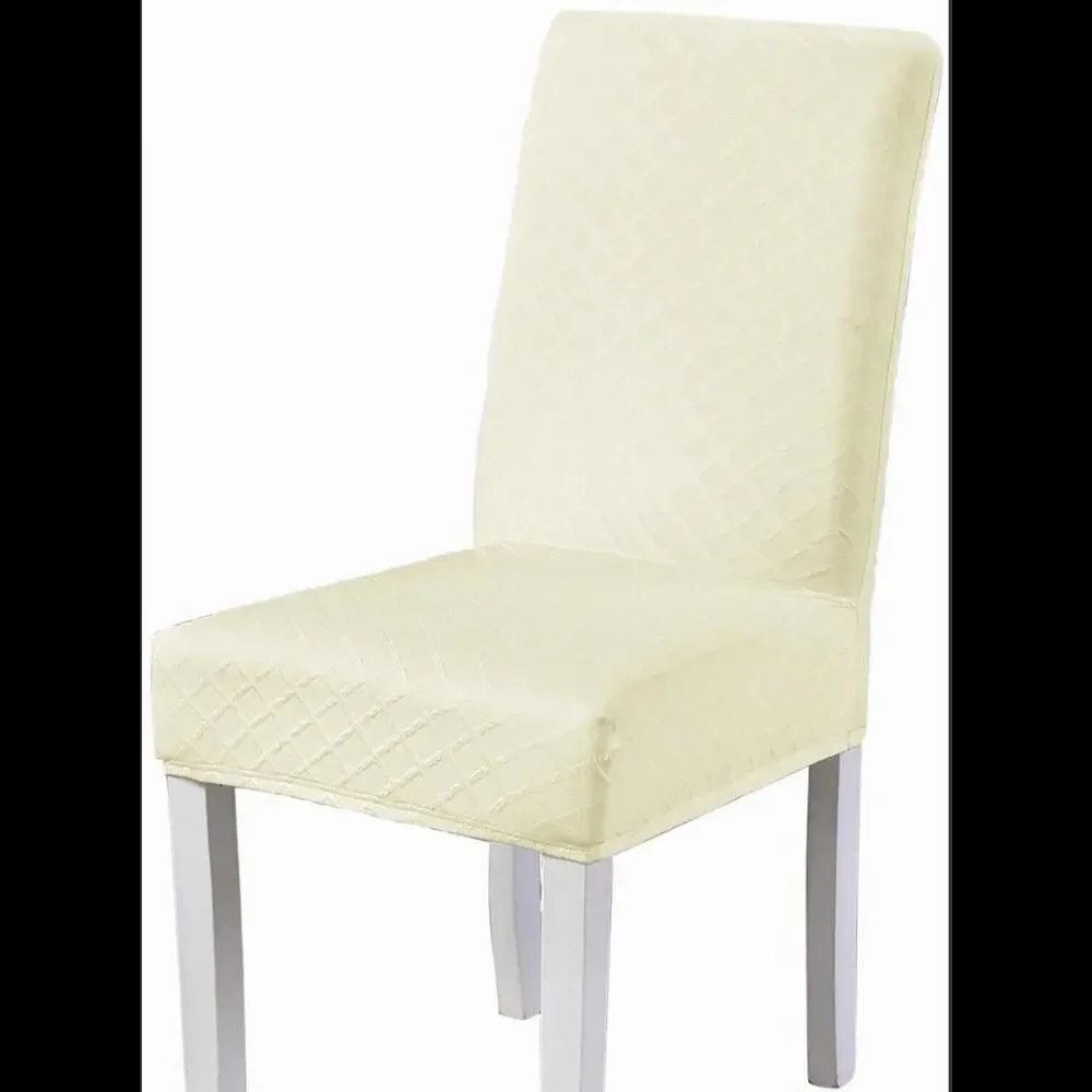 Waysle Dining Room Hotel Banquet 2 Pack Removable Washable Stretch Chair Cover